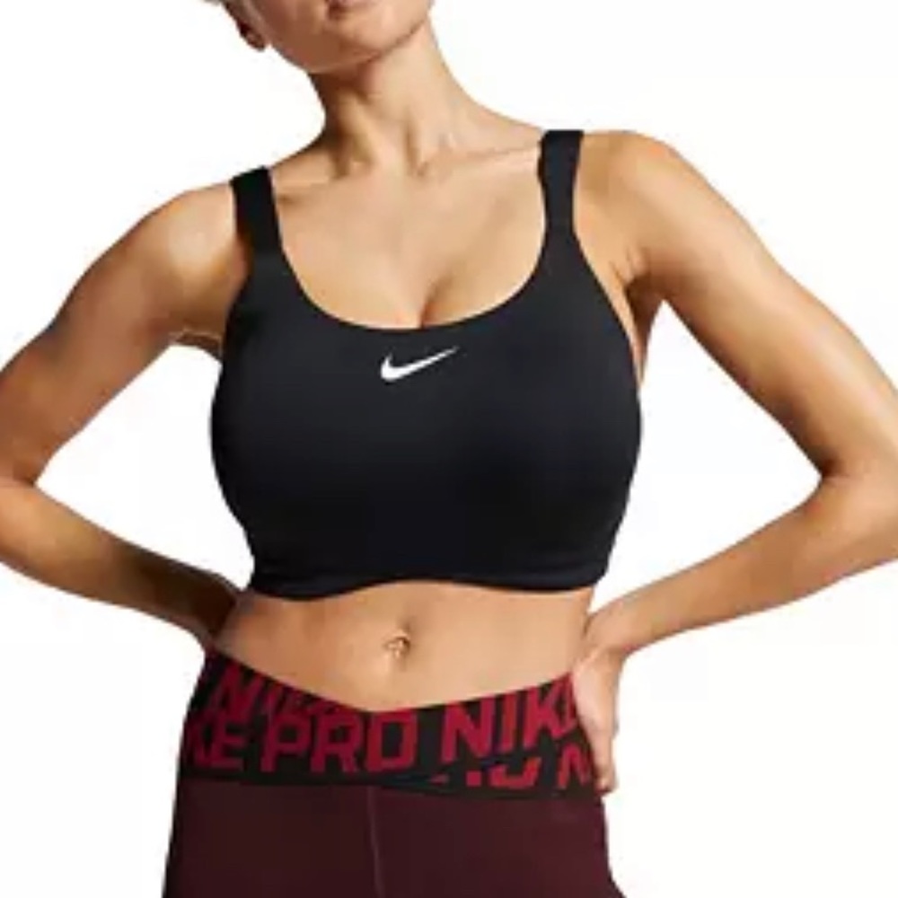 Nike Plus Size 42 D Bold High Impact Sports Bra Activewear NEW